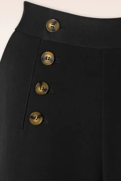 King Louie Sally Broadway Pantalon In Zwart><noscript><img width=