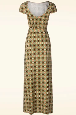 King Louie Sally Casey Maxi Jurk In Multi>Vrouwen Maxi Jurken