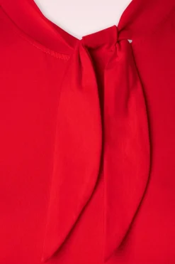 Banned Retro Sandy Loves Danny Top In Rood>Vrouwen Tops