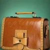 Banned Retro Scandal Office Handtas In Camel En Cognac>Vrouwen Tassen