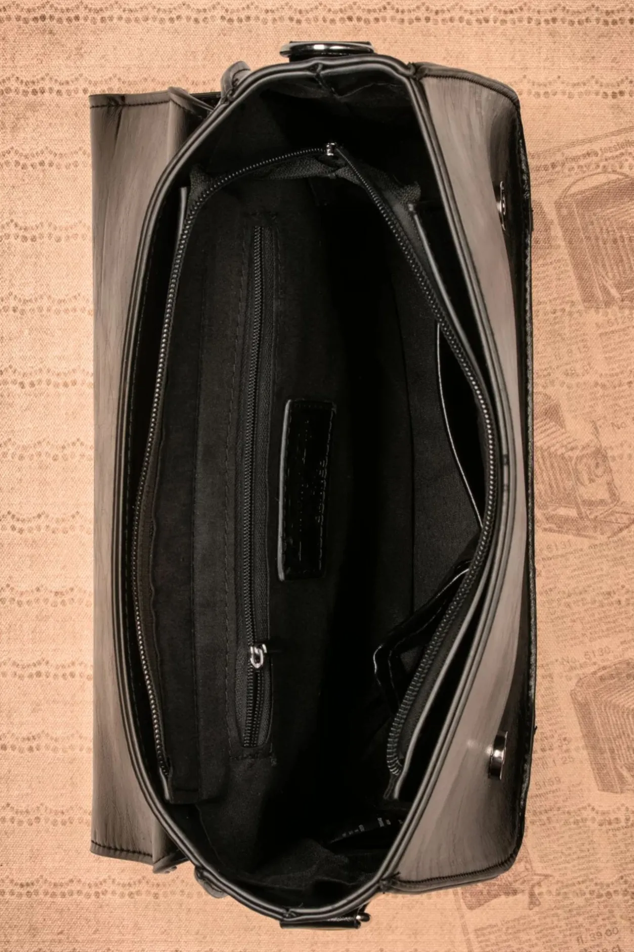 Banned Retro Scandal Office-Handtas In Zwart>Vrouwen Tassen