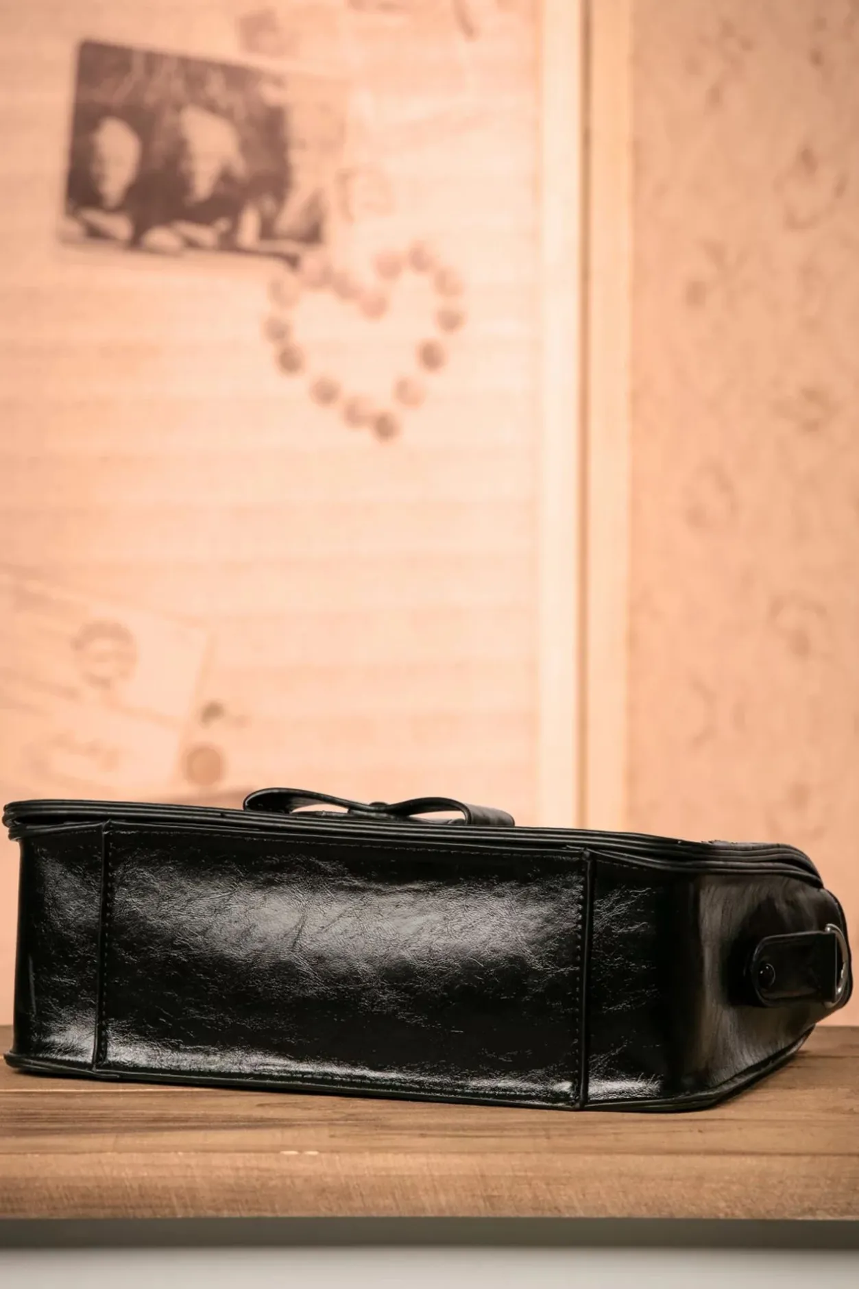 Banned Retro Scandal Office-Handtas In Zwart>Vrouwen Tassen