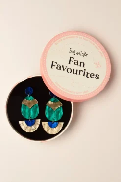 Erstwilder Secret Scarab Oorbellen>Vrouwen Sieraden