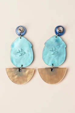 Erstwilder Secret Scarab Oorbellen><noscript><img width=