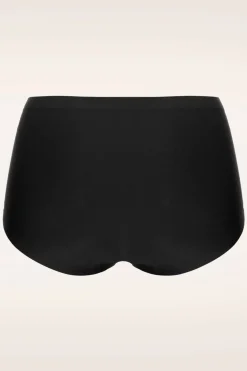 Ten Cate Secrets Maxi-Slip In Zwart>Vrouwen Lingerie