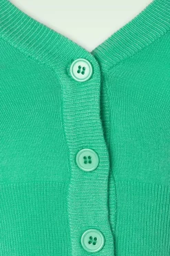 Mak Sweater Shela Cropped Cardigan In Opaal><noscript><img width=