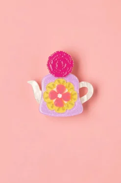 Erstwilder Short, Stout And Cosy Broche>Vrouwen Sieraden