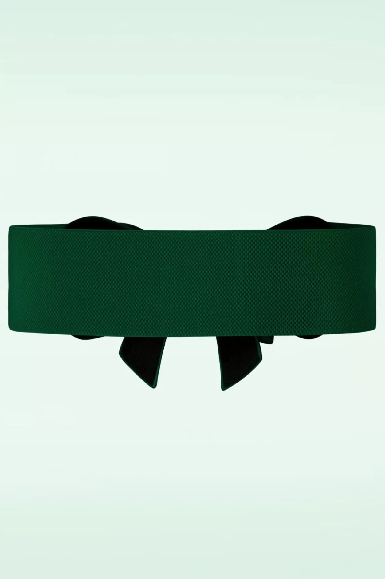 Banned Retro Speel Het Met De Juiste Strikriem In Flessengroen>Vrouwen Riemen