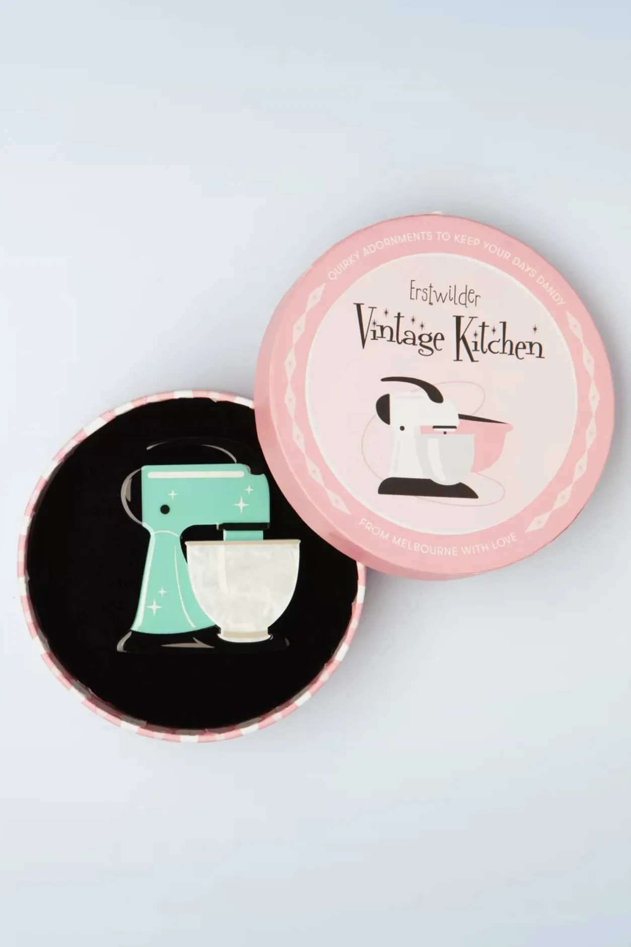 Erstwilder Spin Me Right Round Broche>Vrouwen Sieraden