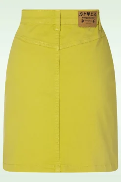 Blutsgeschwister Spirit Rocket Rok In High Summer Meadow Geel>Vrouwen Rokken