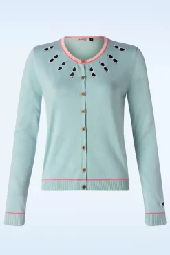 Banned Retro Summer Shade Chic Vestje In Mint>Vrouwen Vestjes