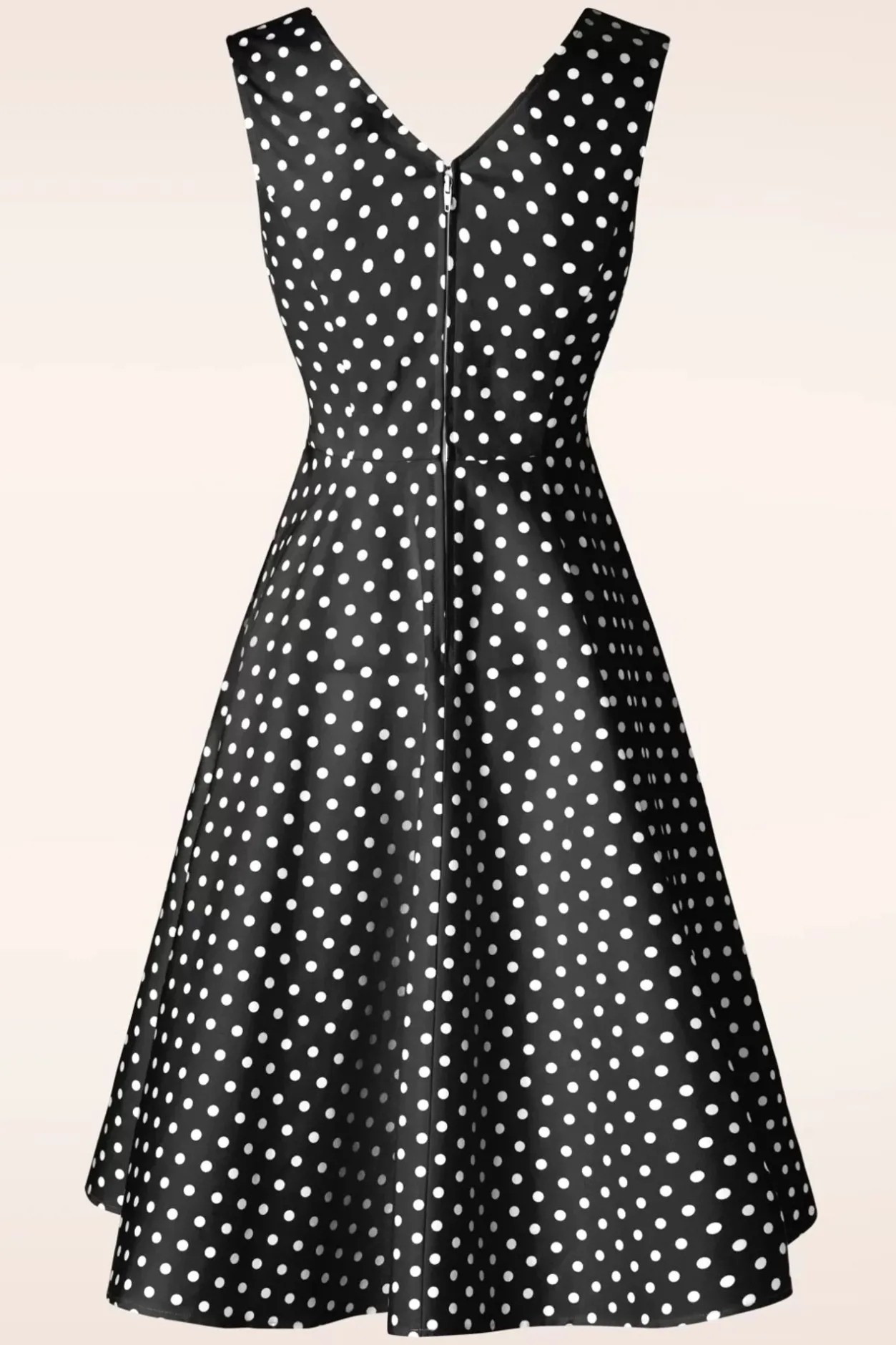 Banned Retro Summer Spot Swing Jurk In Zwart>Vrouwen Plus Size Jurken