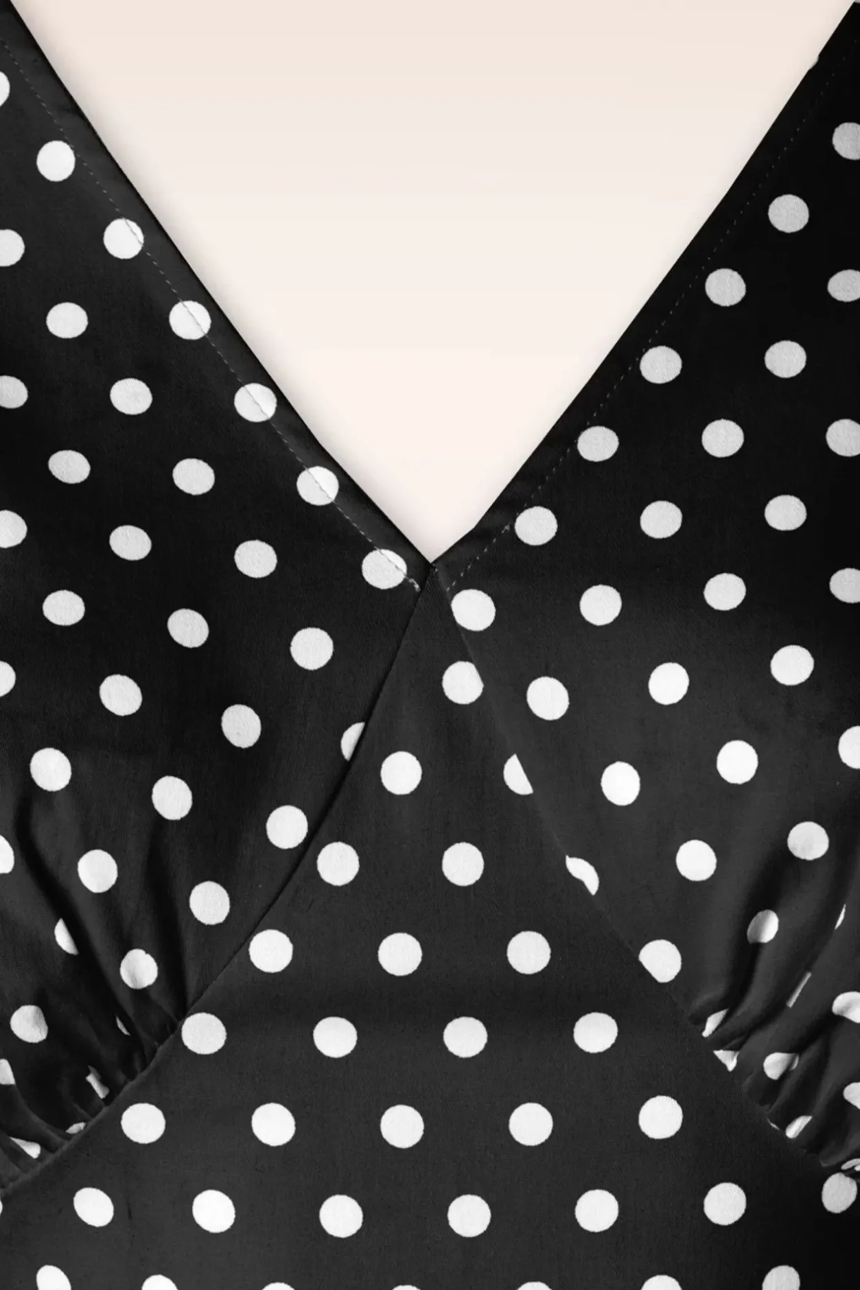 Banned Retro Summer Spot Swing Jurk In Zwart>Vrouwen Plus Size Jurken