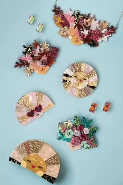 Erstwilder Sun Charmer Haar Clip Claw><noscript><img width=