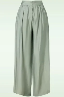 Banned Retro Swish Pantalon In Mintgroen>Vrouwen Broeken