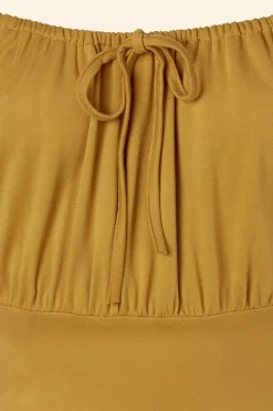 Vixen Tessy Swingjurk In Mosterdgeel><noscript><img width=