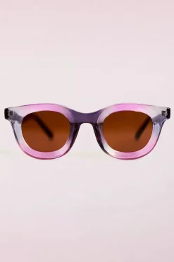 Surkana That Girl Zonnebril In Lilapaars>Vrouwen Zonnebrillen
