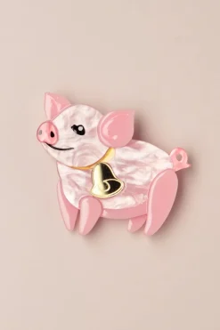 Erstwilder That'Ll Do Pig Broche>Vrouwen Sieraden