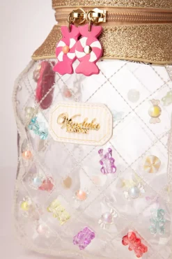 Vendula The Old Sweet Shop Candy Jar Tas In Transparant>Vrouwen Tassen