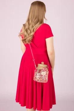 Vendula The Old Sweet Shop Candy Jar Tas In Transparant><noscript><img width=