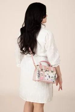 Vendula The Wedding Shop Mini Grace Handtas In Champagne><noscript><img width=