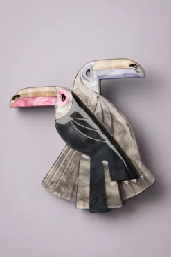 Erstwilder Toucan Tango Broche>Vrouwen Sieraden
