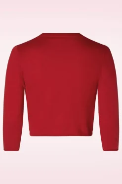 Seasalt Vanessa Cardigan In Sedum Rood>Vrouwen Vestjes