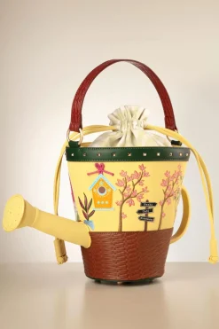 Vendula Garden Centre Watering Can Handtas In Geel>Vrouwen Tassen
