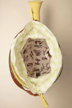 Vendula Garden Centre Watering Can Handtas In Geel><noscript><img width=