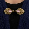 Urban Hippies Venus Vest Clips In Goud En Poederroze>Vrouwen Sieraden