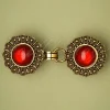 Urban Hippies Vestclips In Goud En Rood>Vrouwen Sieraden