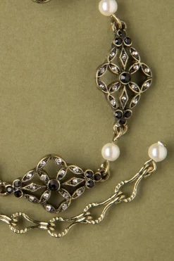 Lovely Victoriaanse Filigraan Armband In Zwart>Vrouwen Sieraden