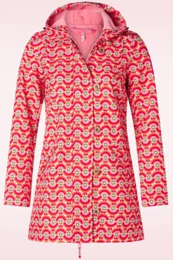 Blutsgeschwister Wild Weather Jas In Friendly Rainbows And Cherries>Vrouwen Jassen