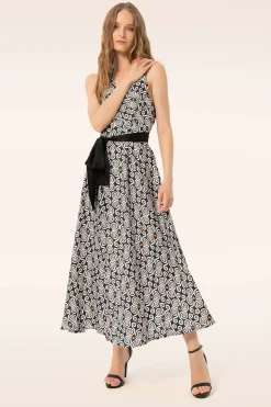 Surkana Willow Maxi Jurk In Zwart>Vrouwen Maxi Jurken