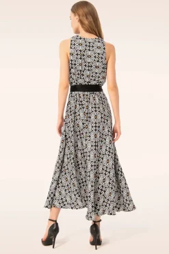 Surkana Willow Maxi Jurk In Zwart><noscript><img width=