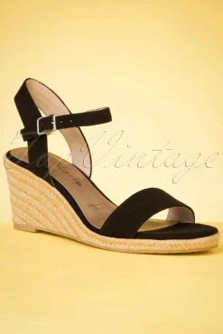 Tamaris Winnie Sleehakken In Zwart>Vrouwen Sandalen
